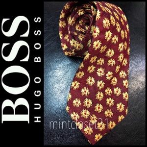 🆕 BOSS by Hugo Boss Italy Silk Tie